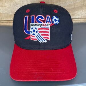 Vintage USA World Cup 1994 Soccer Snapback Hat OSFA